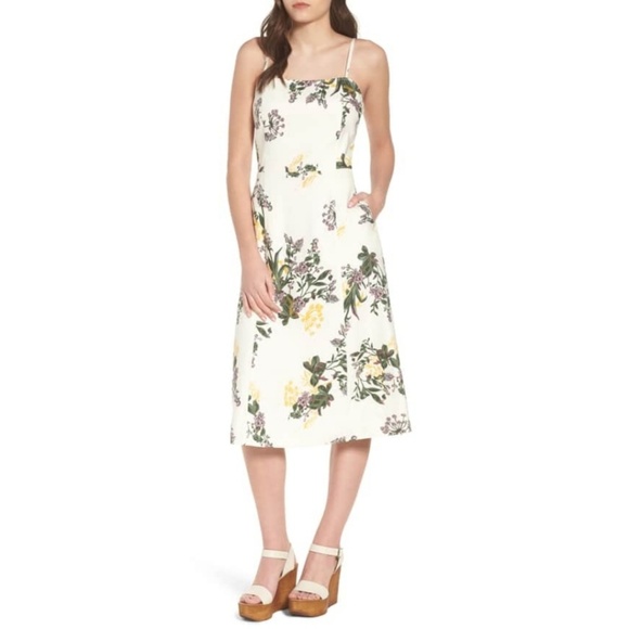 needle and thread constellation gown